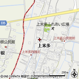 佐賀県三養基郡上峰町前牟田1407周辺の地図