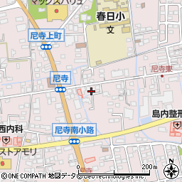 東島鍼マッサージ院周辺の地図
