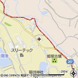 佐賀県小城市東分132周辺の地図