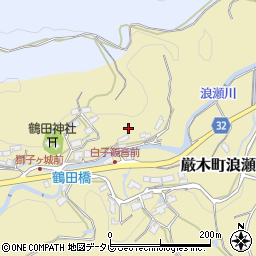 佐賀県唐津市厳木町浪瀬1145-1周辺の地図