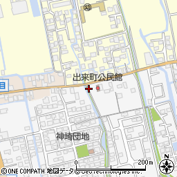 佐賀県神埼市神埼町本堀2889周辺の地図