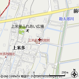 佐賀県三養基郡上峰町前牟田1689-1周辺の地図