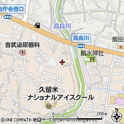 野中町スカイマンション周辺の地図