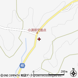 大分県玖珠郡玖珠町四日市2472周辺の地図