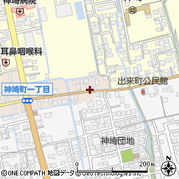 島一義印判店周辺の地図