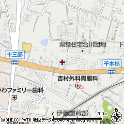高倉ハイツ周辺の地図