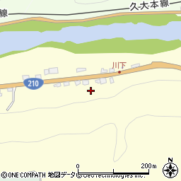 大分県日田市高井町273周辺の地図
