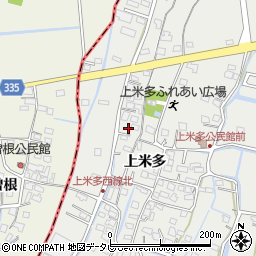 佐賀県三養基郡上峰町前牟田1411-2周辺の地図
