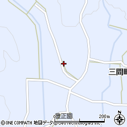 愛媛県宇和島市三間町大藤676周辺の地図