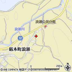 佐賀県唐津市厳木町浪瀬1232-1周辺の地図
