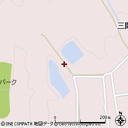 愛媛県宇和島市三間町黒井地1704周辺の地図