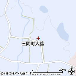 愛媛県宇和島市三間町大藤911周辺の地図