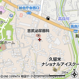 出田砂糖店周辺の地図