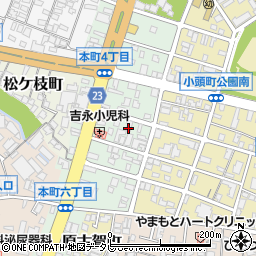 ＩＴ本町周辺の地図