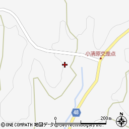 大分県玖珠郡玖珠町四日市2446周辺の地図