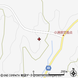 大分県玖珠郡玖珠町四日市2441周辺の地図