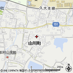 長村公園周辺の地図