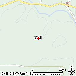 佐賀県伊万里市大川町（立川）周辺の地図