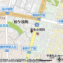 井村行政書士事務所周辺の地図