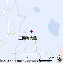 愛媛県宇和島市三間町大藤912周辺の地図