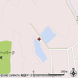 愛媛県宇和島市三間町黒井地1702周辺の地図