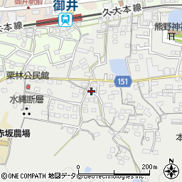 福岡県久留米市山川町144周辺の地図