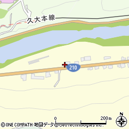大分県日田市高井町338周辺の地図