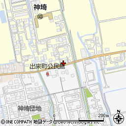 有限会社鶴田鉄工周辺の地図
