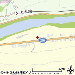 大分県日田市高井町338-1周辺の地図
