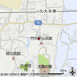 福岡県久留米市山川町1182周辺の地図