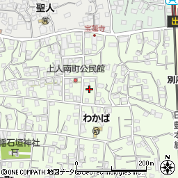 大分県別府市北石垣751周辺の地図