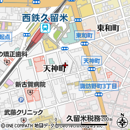 ネットワークビル周辺の地図