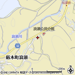 佐賀県唐津市厳木町浪瀬1241周辺の地図