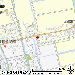 佐賀県神埼市神埼町本堀2870-4周辺の地図