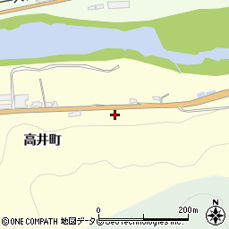 大分県日田市高井町27周辺の地図