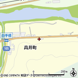 大分県日田市高井町28周辺の地図