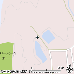愛媛県宇和島市三間町黒井地1688周辺の地図