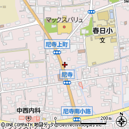 森田ふとん店周辺の地図