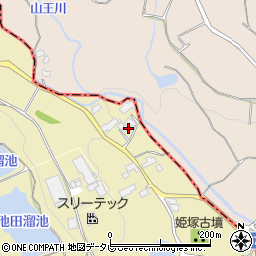 佐賀県小城市東分90周辺の地図