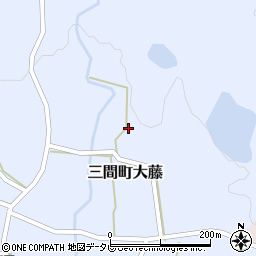 愛媛県宇和島市三間町大藤902周辺の地図