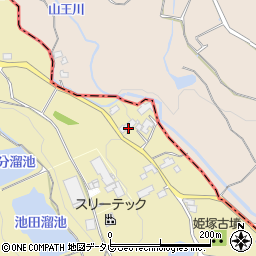 佐賀県小城市東分91周辺の地図