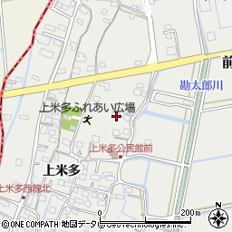 佐賀県三養基郡上峰町前牟田1798周辺の地図