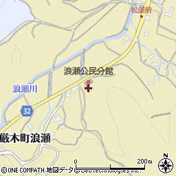 佐賀県唐津市厳木町浪瀬1379周辺の地図