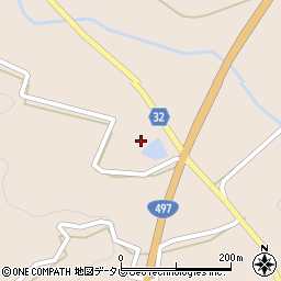 佐賀県伊万里市南波多町原屋敷377周辺の地図