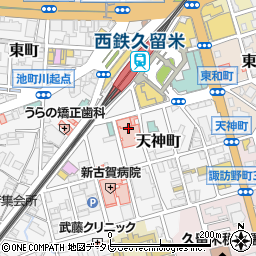 楢橋医院周辺の地図