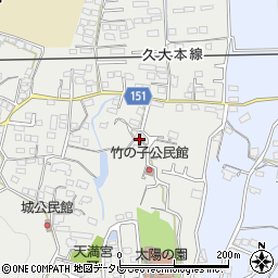 福岡県久留米市山川町1181周辺の地図