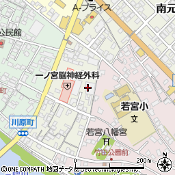グループホームすばる竹田園周辺の地図
