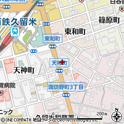 田山鍼灸院周辺の地図