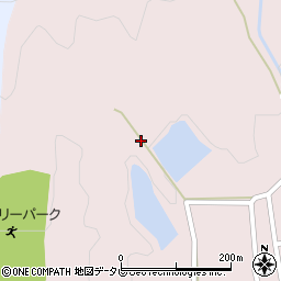 愛媛県宇和島市三間町黒井地1700周辺の地図