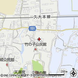 福岡県久留米市山川町1185周辺の地図